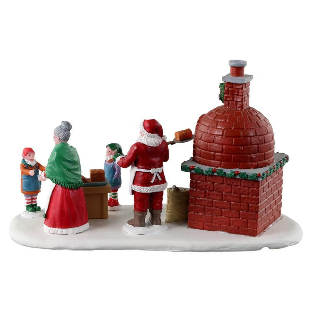 Lemax - Mrs. Claus' Gingerbread Bake