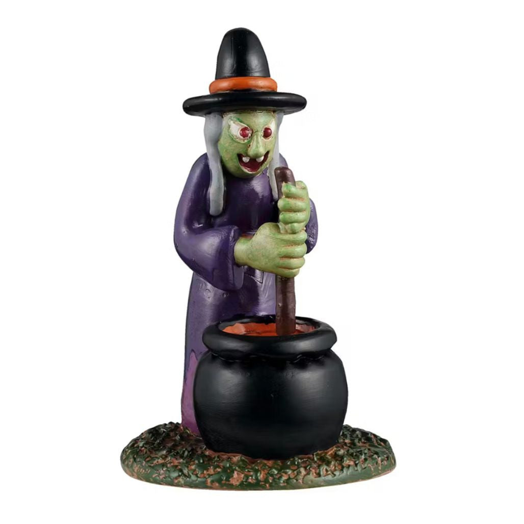 Lemax - Spooky Town - Inflatable Witch Yard Decoration