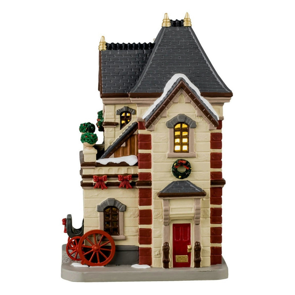 Lemax - Cranes Carriages