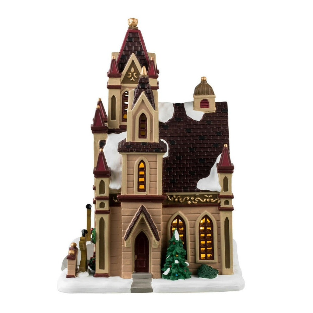 Lemax - Grace Cathedral