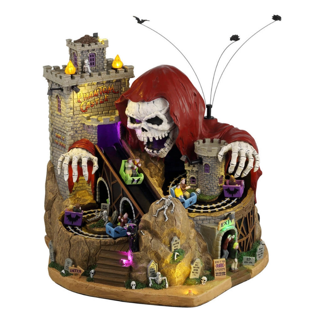 Lemax - Spooky Town - Phantom Castle