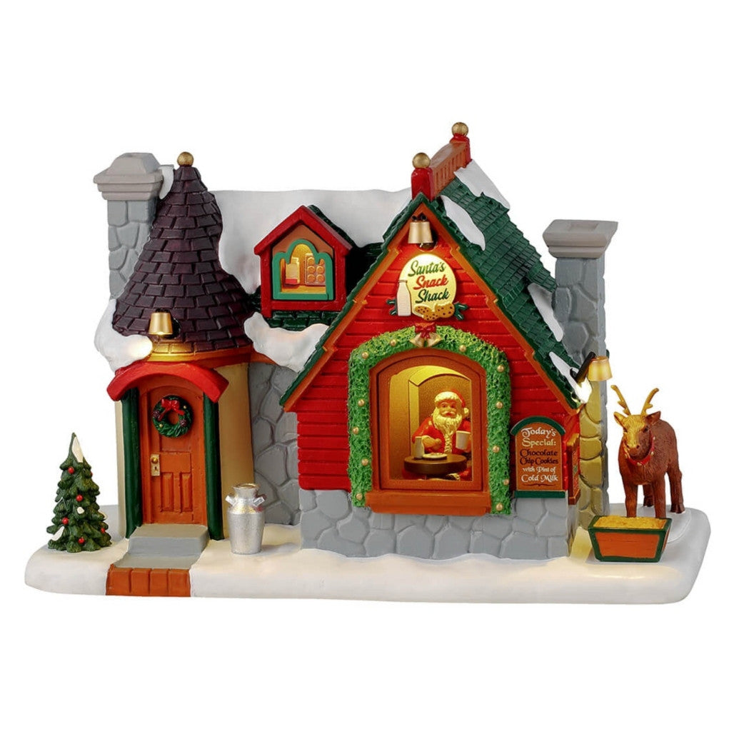 Lemax - Santas Snack Shack