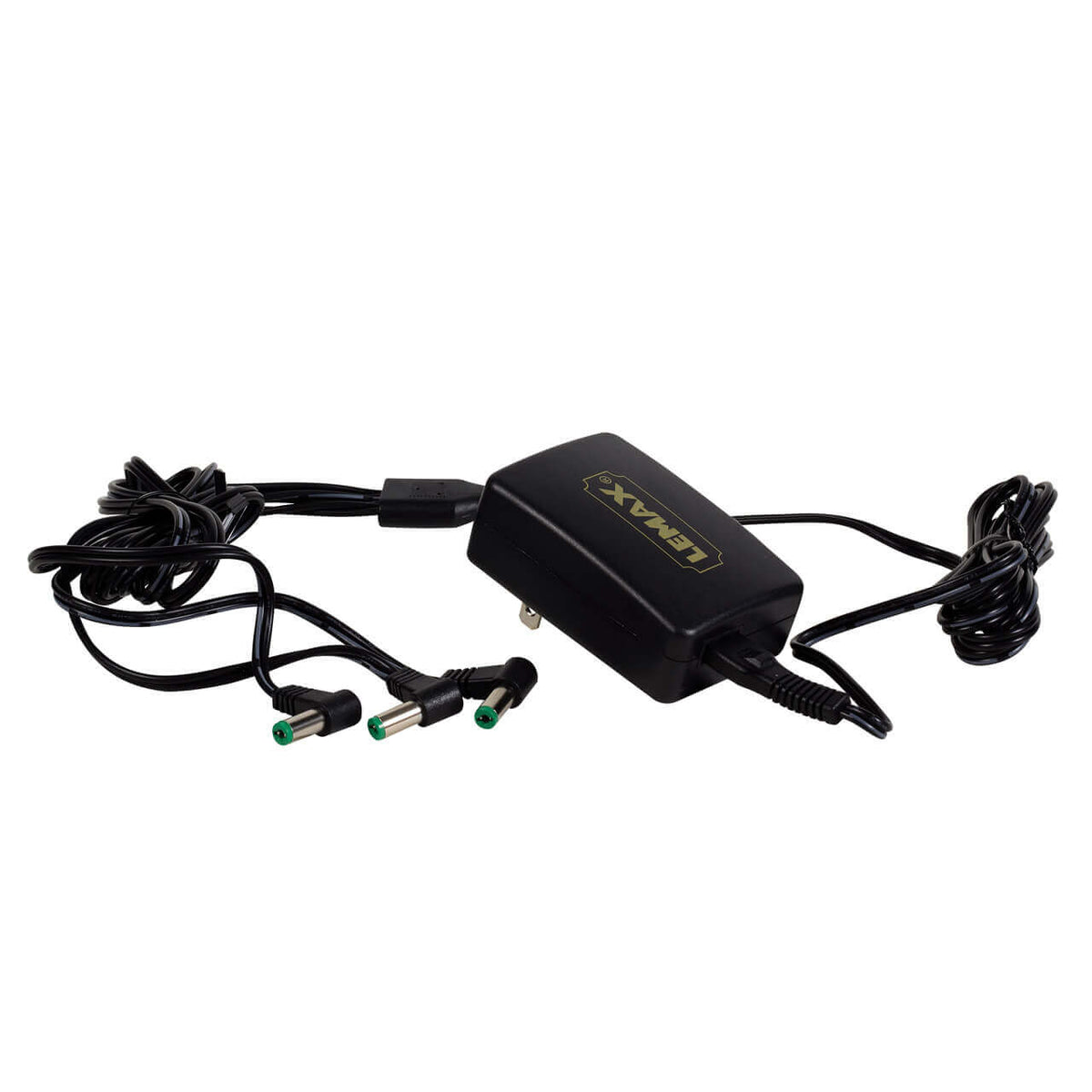 Lemax Power Adapter - 4.5V - Black - 3 Plugs