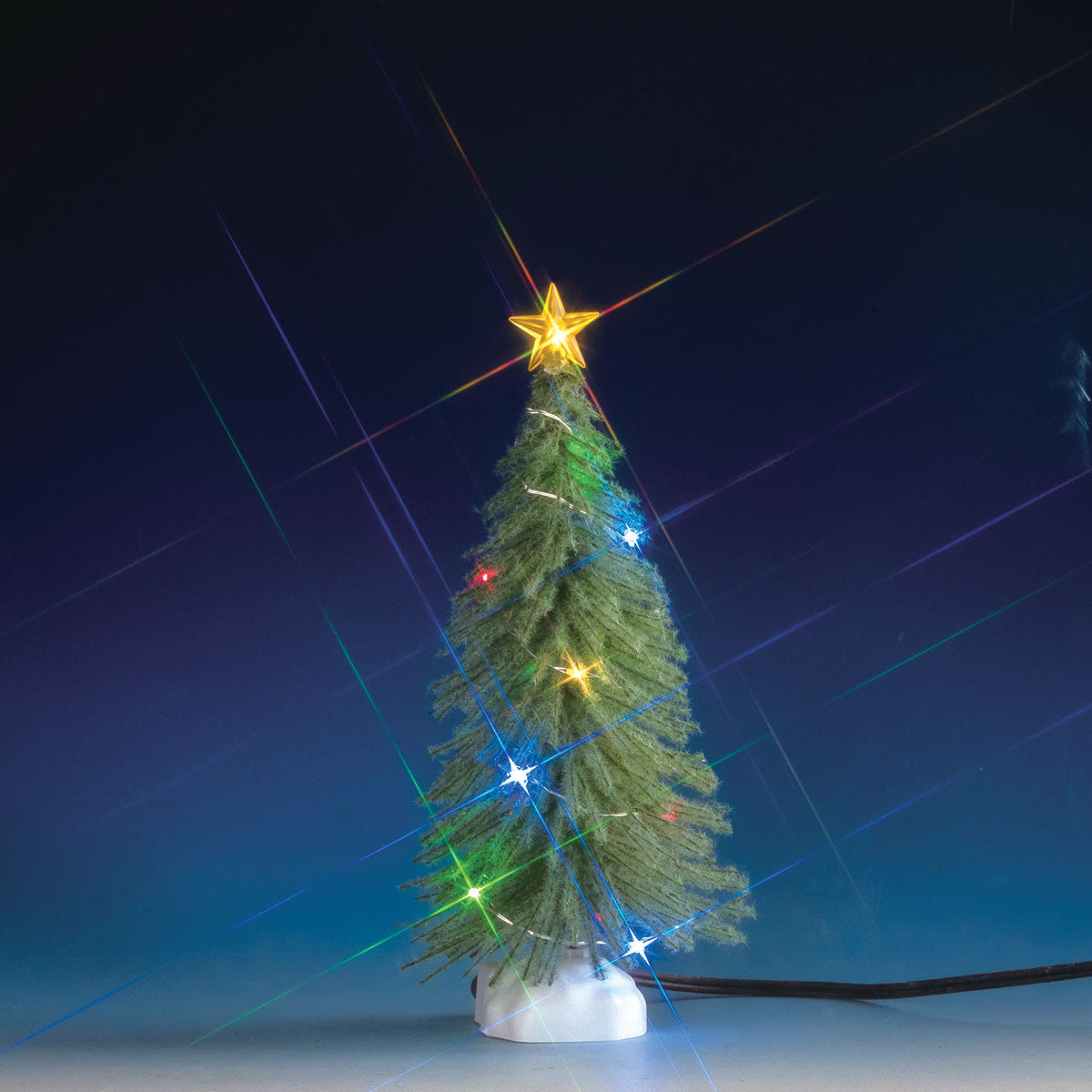 Lemax Multi Light Spruce Tree - 7.5 Inch