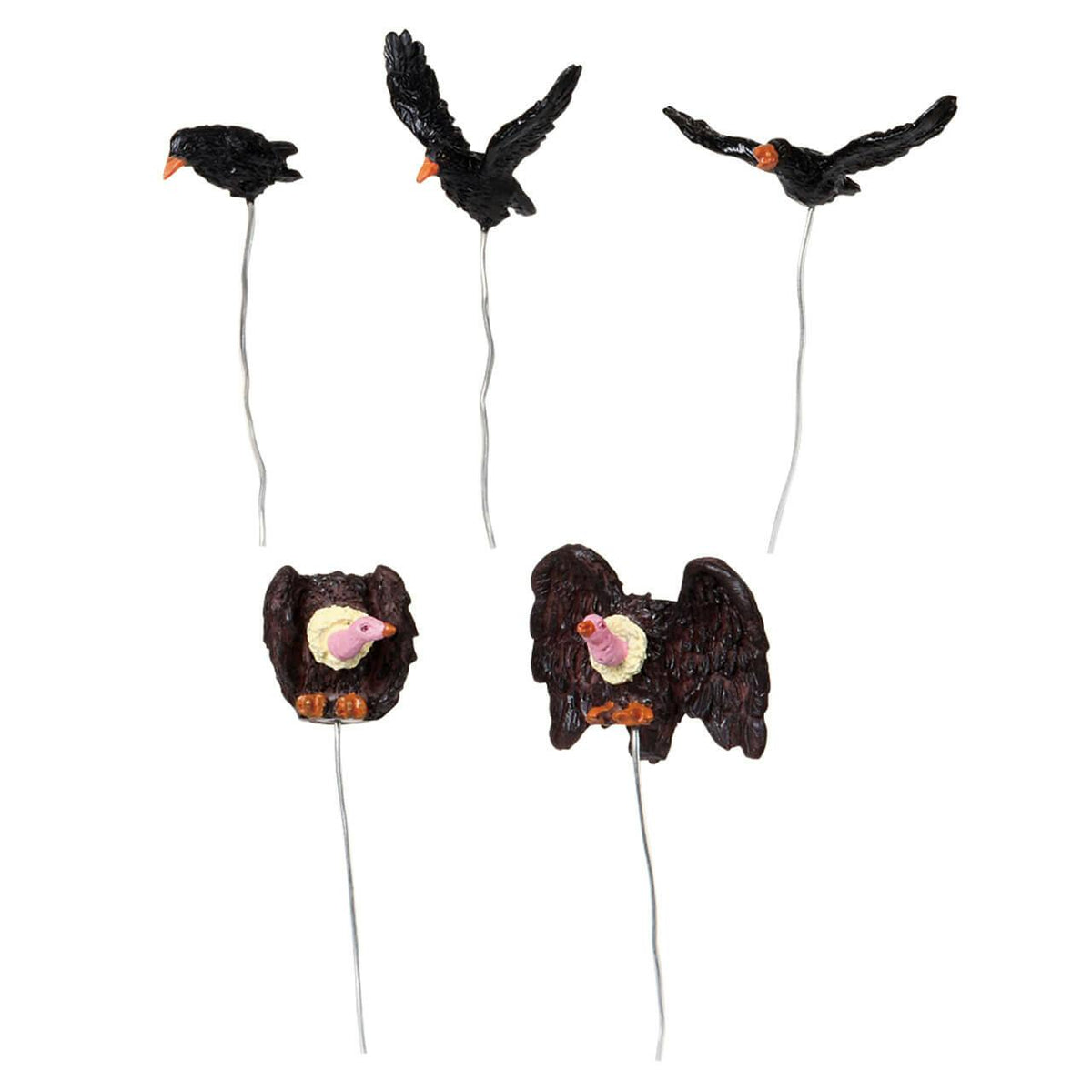 Lemax Assorted Birds - Set Of 5