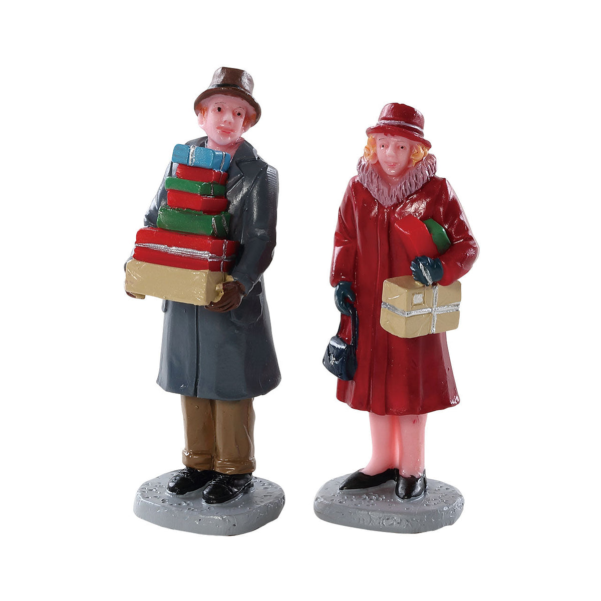 Lemax Mailing Frenzy - 2 Piece Set