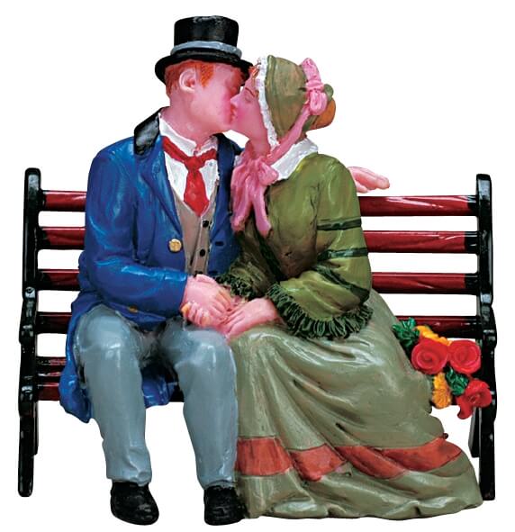 Lemax The Kiss Figurine