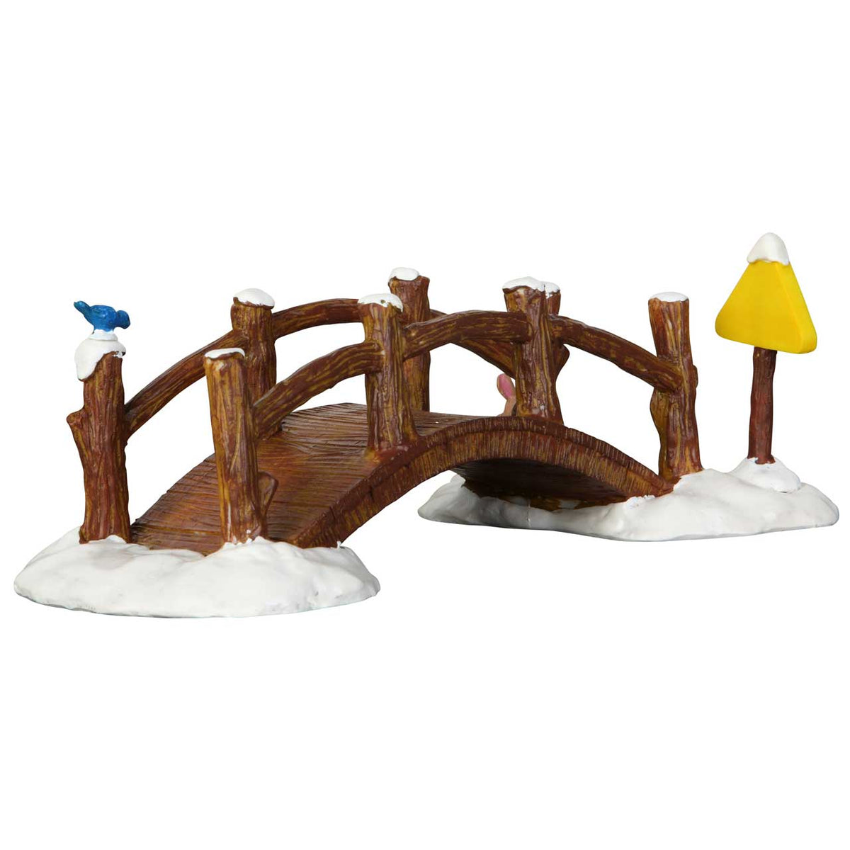 Lemax Split Rail Footbridge
