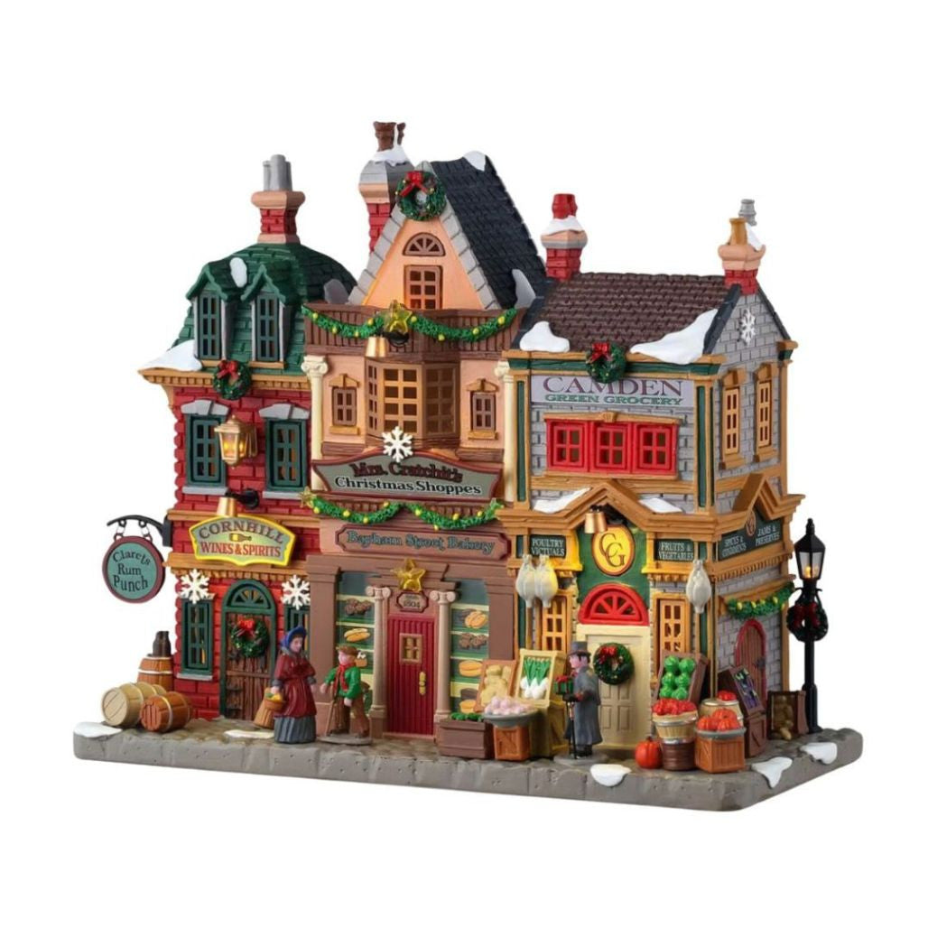  Lemax - Mrs. Cratchit's Christmas Shoppes