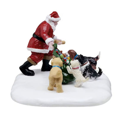  Lemax - Dog Park Christmas