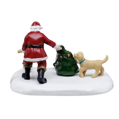  Lemax - Dog Park Christmas
