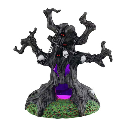  Lemax - Spooky Town - Chained Spooky Tree