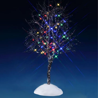  Lemax - Butternut Tree With Multi-Color Lights