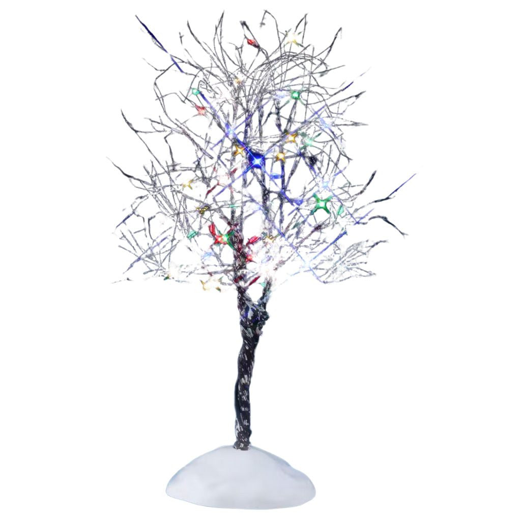  Lemax - Butternut Tree With Multi-Color Lights