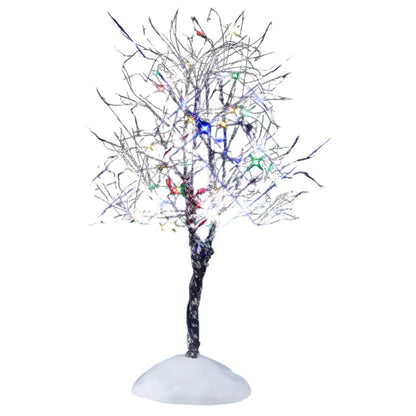 Lemax - Butternut Tree With Multi-Color Lights