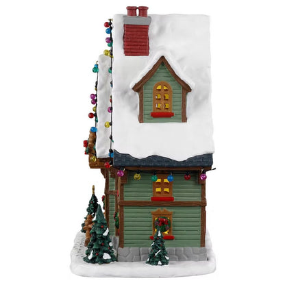  Lemax - Hide-Away Cabin