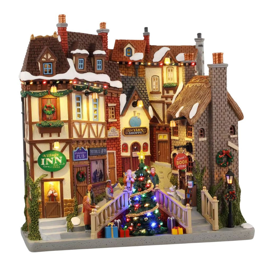  Lemax - Oxfordshire Village