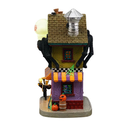  Lemax - Spooky Town - Quick-Bite Spider Diner