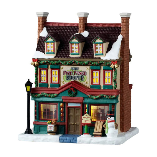  Lemax - The Five Pence Shoppe