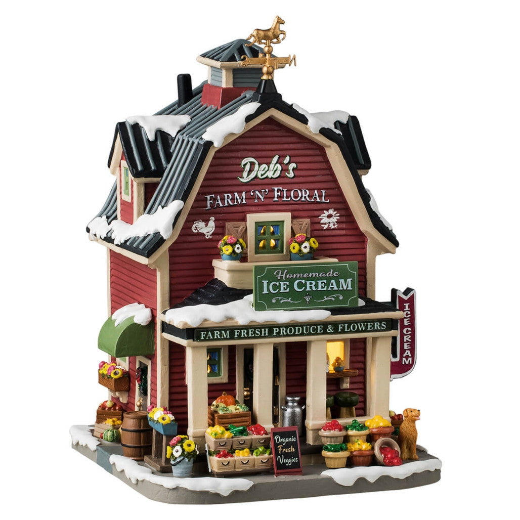  Lemax - Debs Farm N Floral