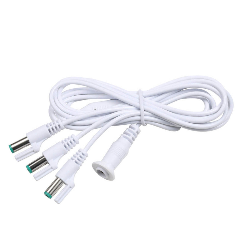  Lemax - Expansion Cable, Type L To Type U, 3 U Ports, White