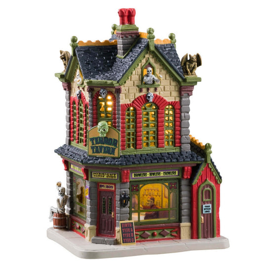  Lemax - Spooky Town - Terror Tavern