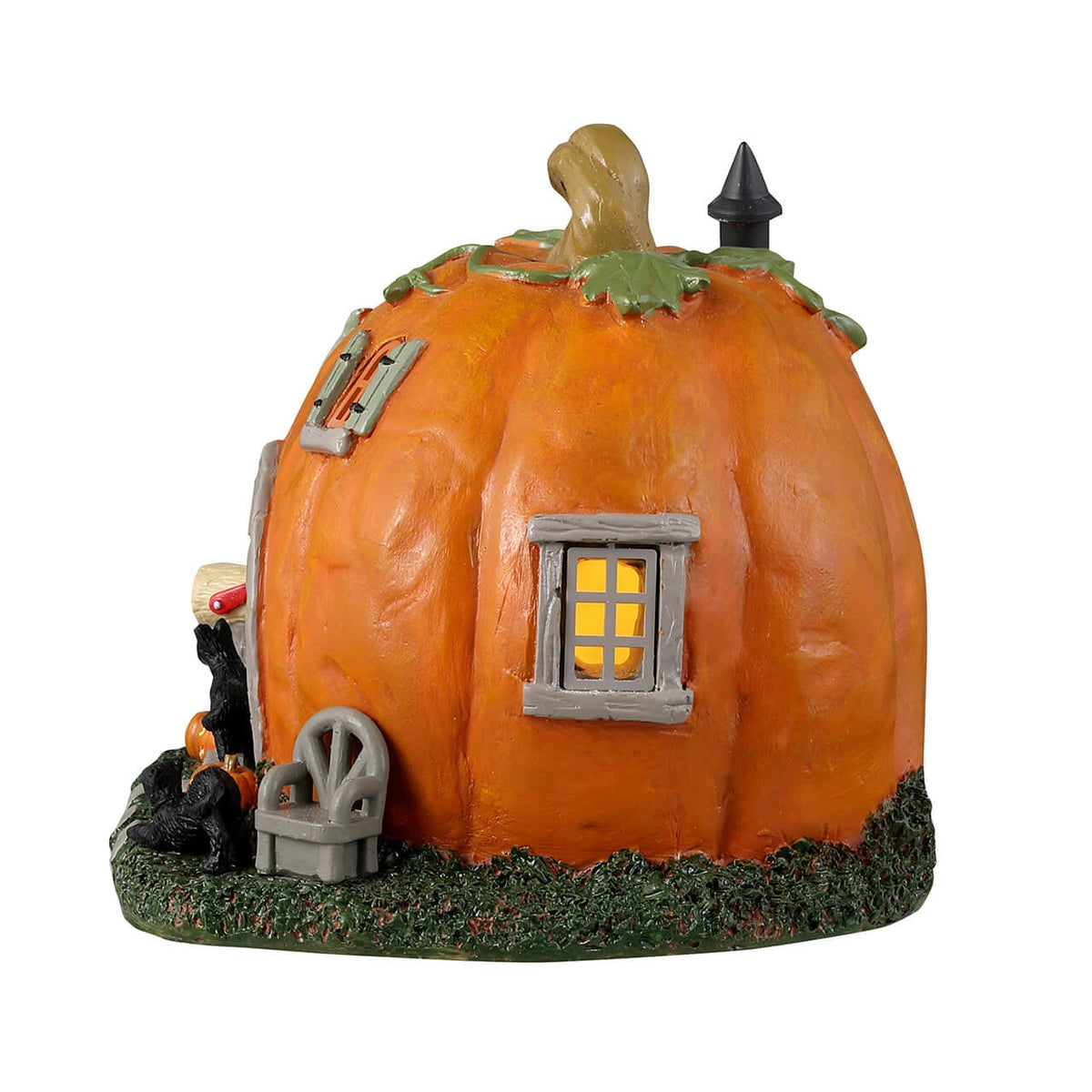 Lemax Pumpkin Cottage - Openstock