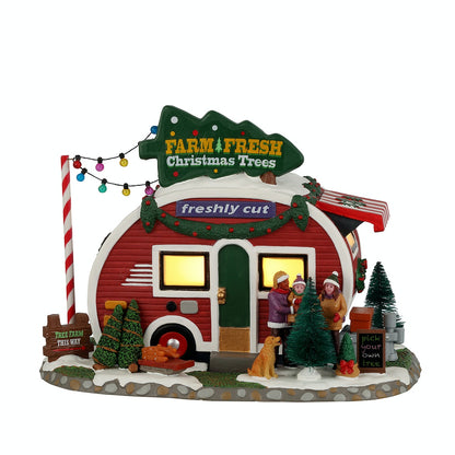 Lemax Farm Fresh Christmas Trees