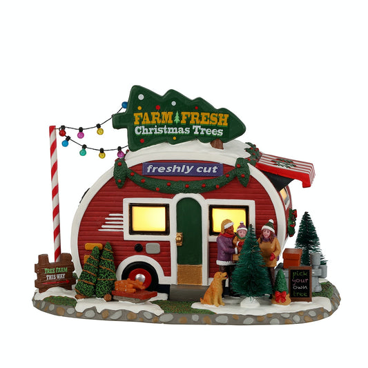 Lemax Farm Fresh Christmas Trees