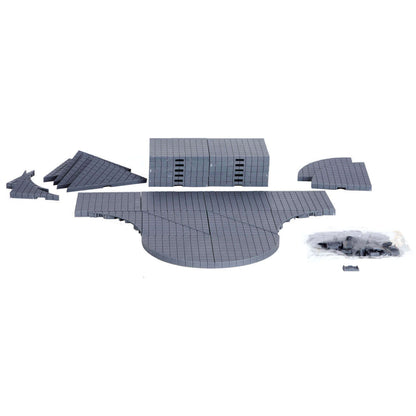 Lemax Complete Plaza Sidewalk - 32 Pieces