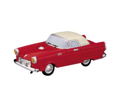  Lemax Village Collection Sports Car