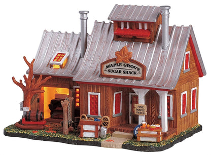 Lemax Maple Grove Sugar Shack