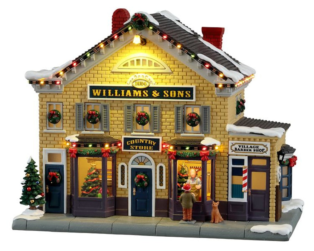 Lemax Williams And Sons Country Store