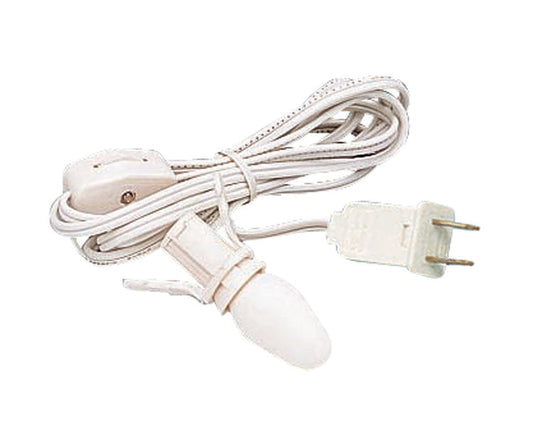 Lemax Switched Cord With Bulb For Village Buildings