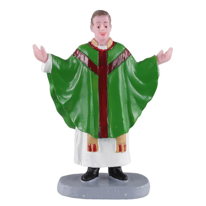 Lemax The Parish Priest
