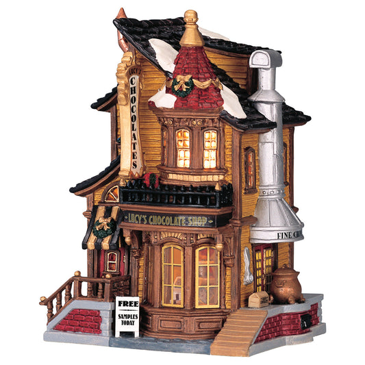 Lemax Lucy's Chocolate Shop