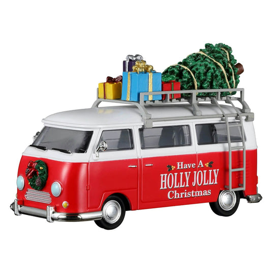 Lemax Holly Jolly Christmas Van