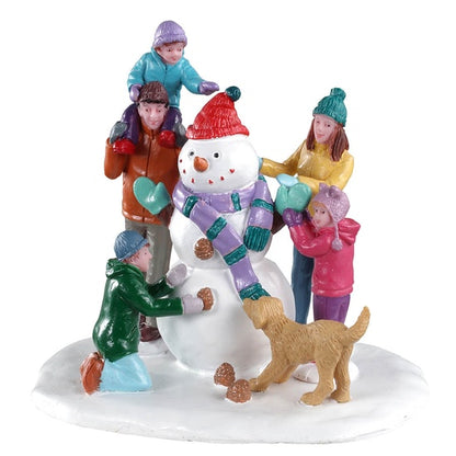 Lemax Snowman Teamwork
