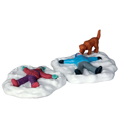 Lemax Snow Angels - 2 Piece Set