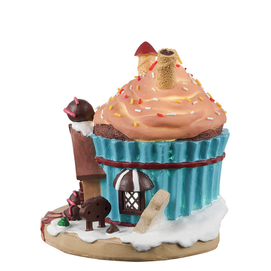 Lemax Cupcake Lane - Chocolate Chalet - Openstock