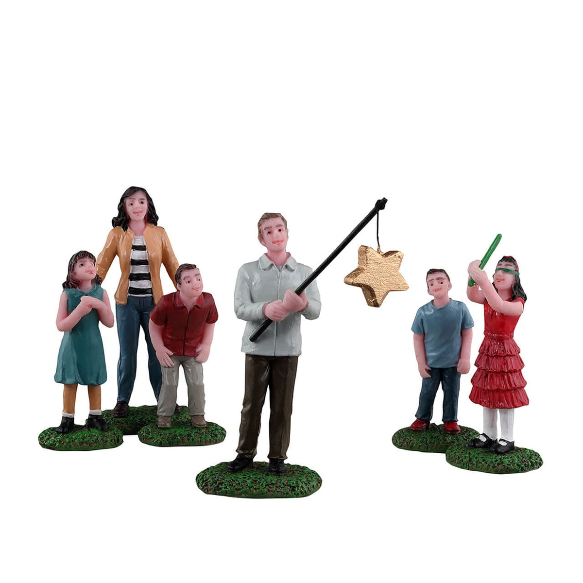 Lemax Christmas Pinata - 6 Piece Set