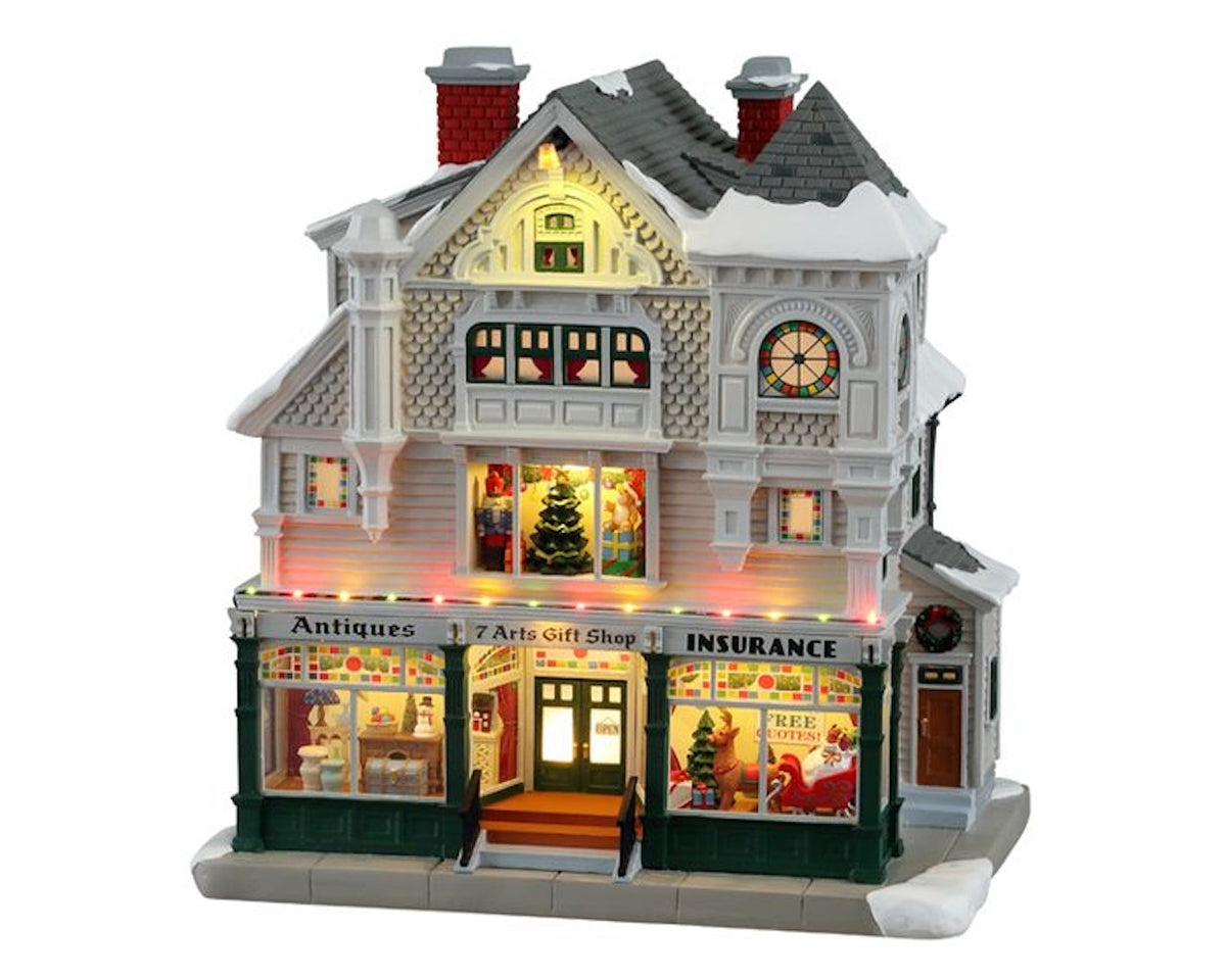Lemax Antique & Gift Shop
