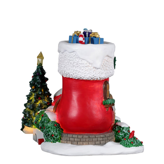 Lemax Number 3 Elf Lane - Openstock