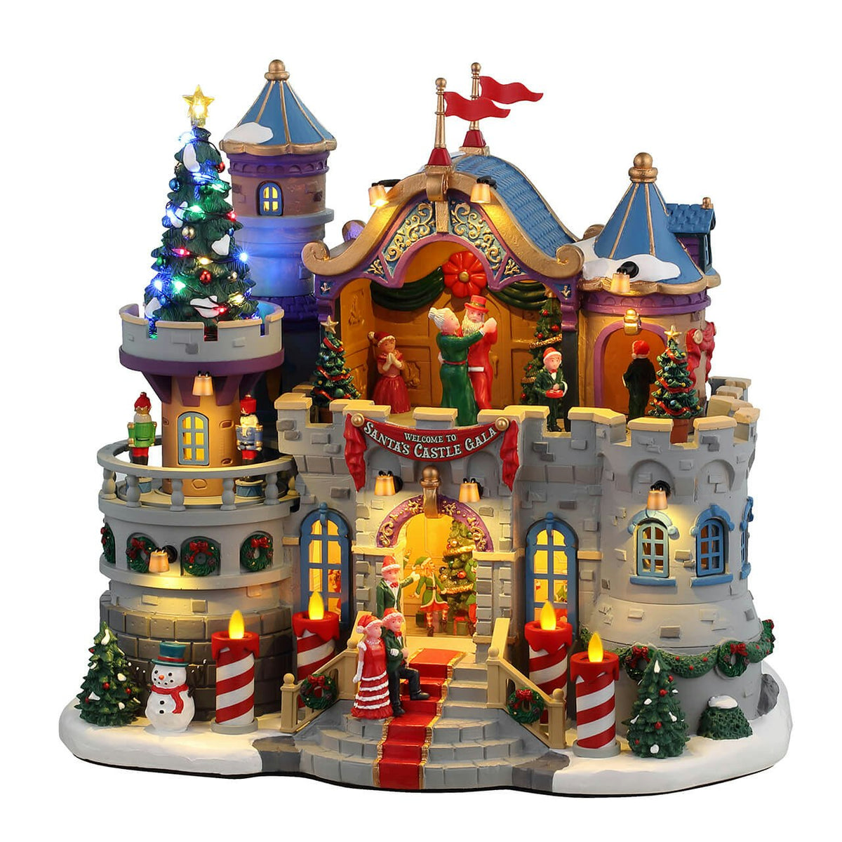 Lemax Santa's Castle Gala