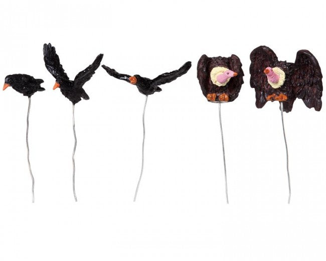 Lemax Assorted Birds - Set Of 5