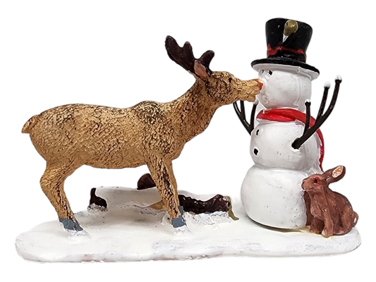 Lemax Snack Time Snowman