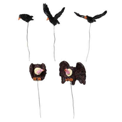 Lemax Assorted Birds - Set Of 5