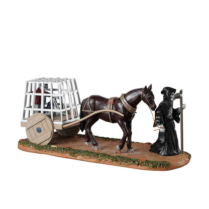 Lemax Dungeon Cart