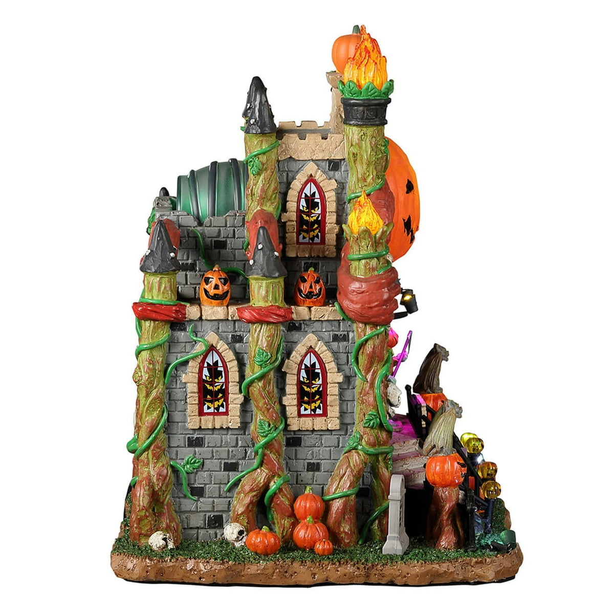 Lemax Crypt Of The Lost Pumpkin Souls