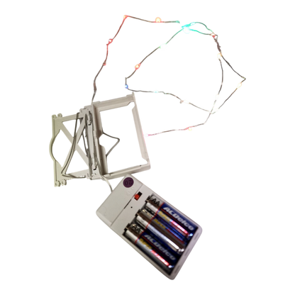 Lemax Super Bright Multi Color Flashing Light String For Villages